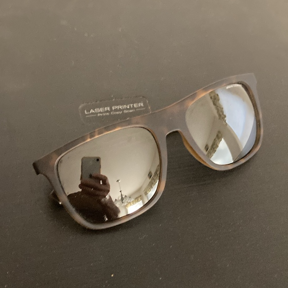 A/x Armani exchange ax4102s matte tortoise silver mirror wayfarer style